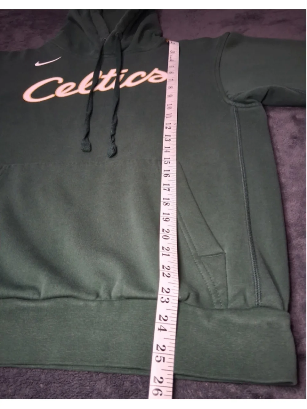 2022 Nike Boston Celtics City Edition Fleece Men's XS NBA Hoodie DN8653-330